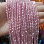Crystal Bead Strings 4mm