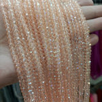 Crystal Bead Strings 4mm