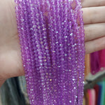 Crystal Bead Strings 4mm