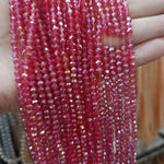 Crystal Bead Strings 4mm