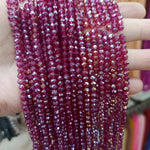 Crystal Bead Strings 4mm