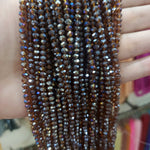 Crystal Bead Strings 4mm