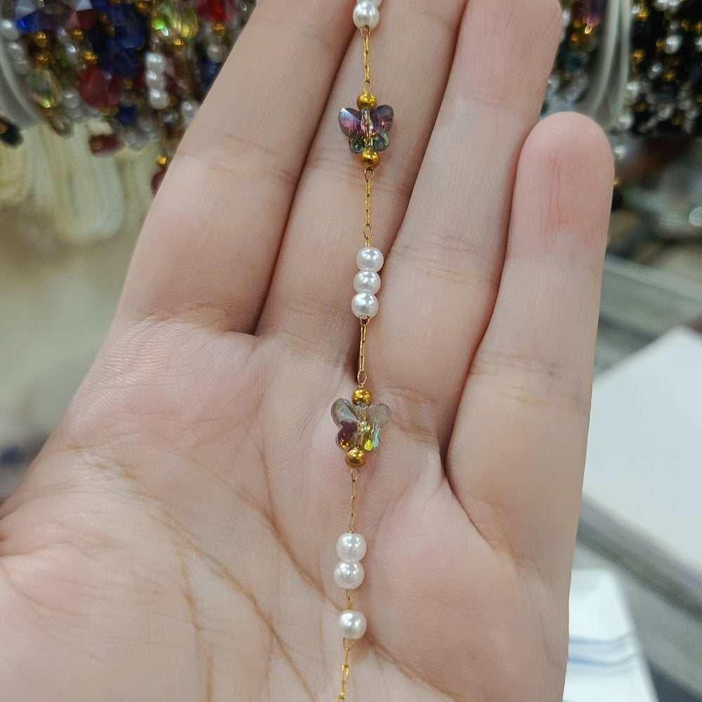 Stainless Steel Butterfly Chain