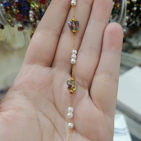 Stainless Steel Butterfly Chain