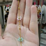 Stainless Steel Flower design chain