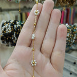 Stainless Steel Flower design chain