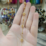 Stainless Steel Flower design chain