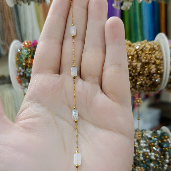 Stainless steel design chain