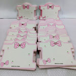 Kids bracelet display cards
