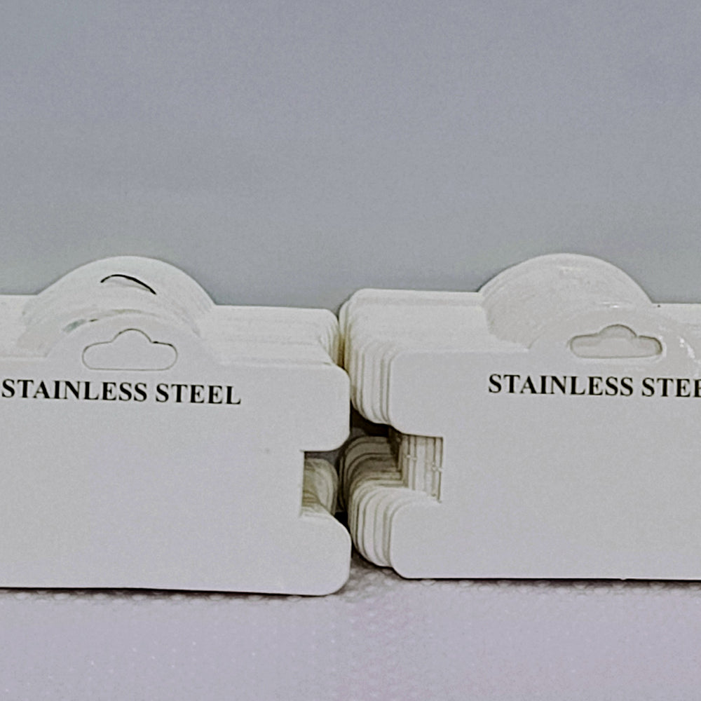 Stainless Steel bracelet display card