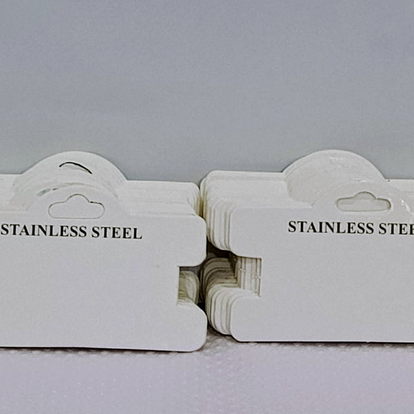 Stainless Steel bracelet display card