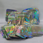 Silver holographic packets