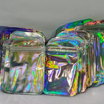 Silver holographic packets