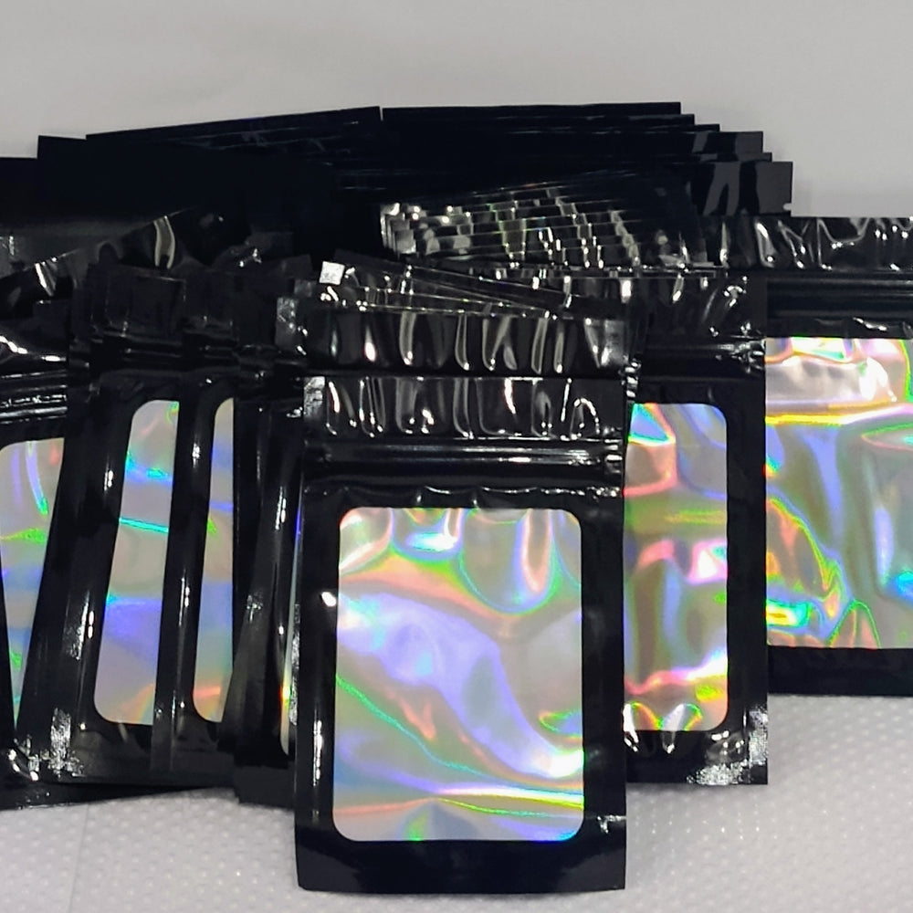 Black holographic packets