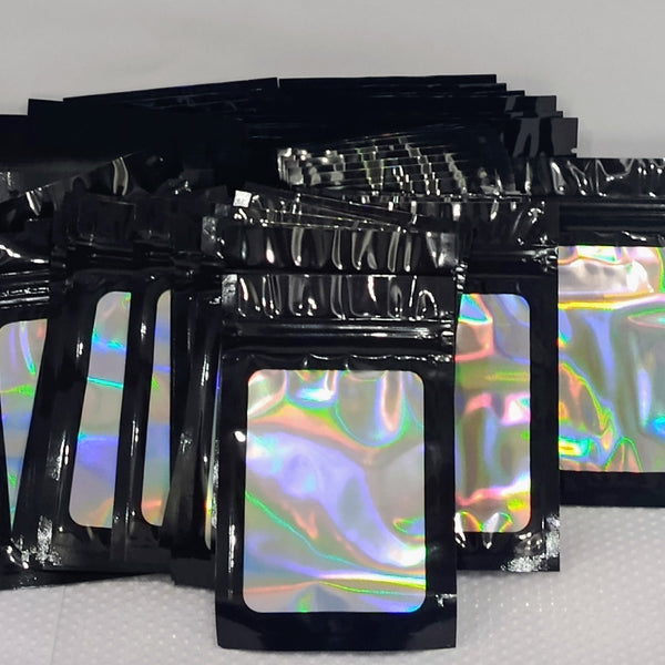 Black holographic packets
