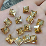 Square shaped Crystal Stones
