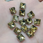 Square shaped Crystal Stones