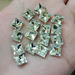 Square shaped Crystal Stones