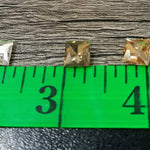 Square shaped Crystal Stones