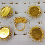 Gajra Ring Base