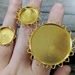 Gajra Ring Base