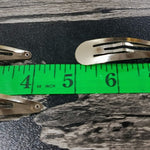 Tick pins silver