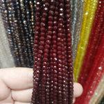 Crystal Bead Strings 4mm