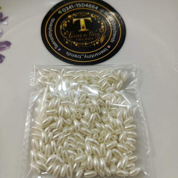 Pearl Rice beads