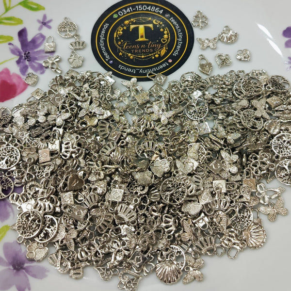 Mix Metal Charms