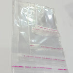 Self-adhesive OPP plastic packaging