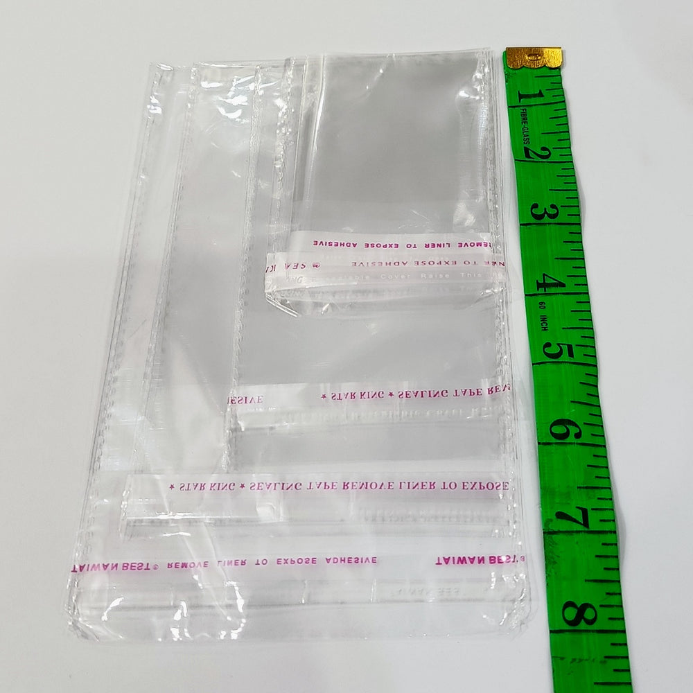 Self-adhesive OPP plastic packaging