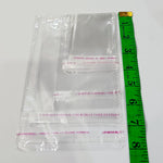 Self-adhesive OPP plastic packaging