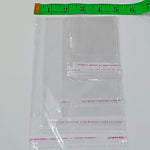 Self-adhesive OPP plastic packaging