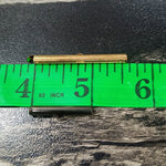 Slide on end tubes for multi strand jewellery