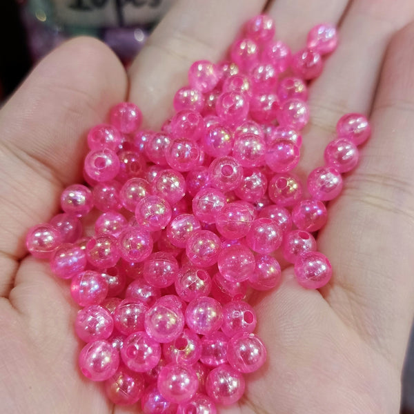 AB Colors Shiny Acrylic Beads