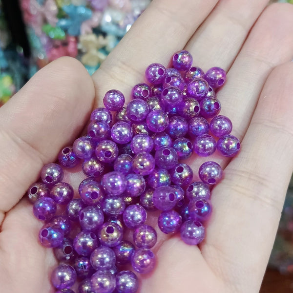 AB Colors Shiny Acrylic Beads