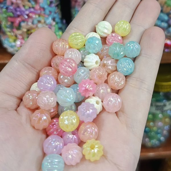 Shiny Acrylic Beads