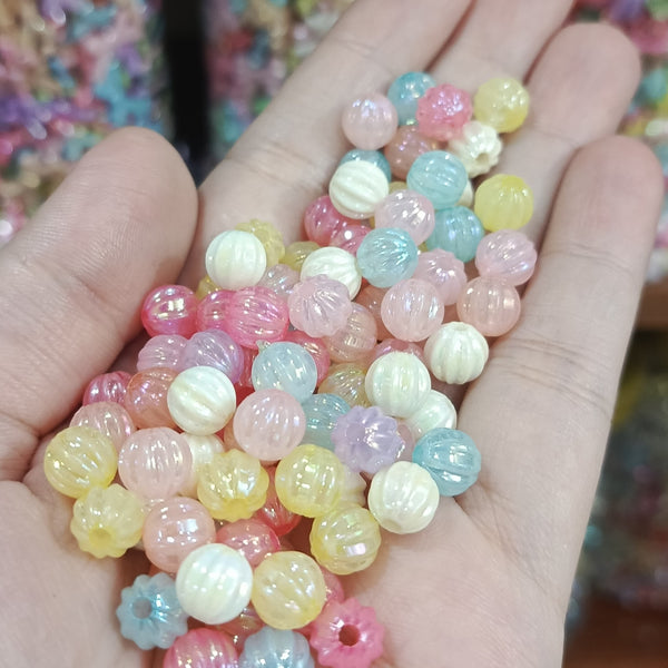 Shiny Acrylic Beads
