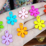 Opaque acrylic beads shapes