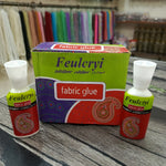 Fabric glue