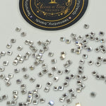 Square shaped small mirror