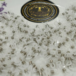 Eye glass chain ends