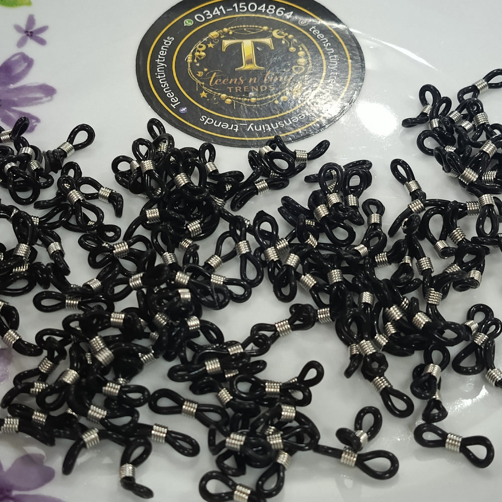Eye glass chain ends
