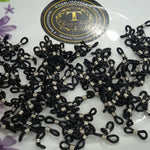 Eye glass chain ends