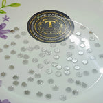 Round shape mirrors