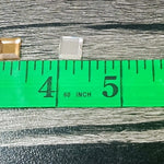 Square shaped mirror