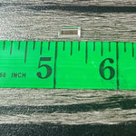 Rectangle shaped mirror