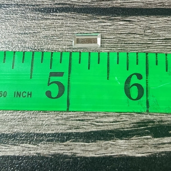 Rectangle shaped mirror
