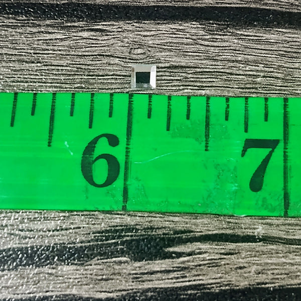 Square shaped small mirror