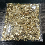 Round cup sequins/ sitaray